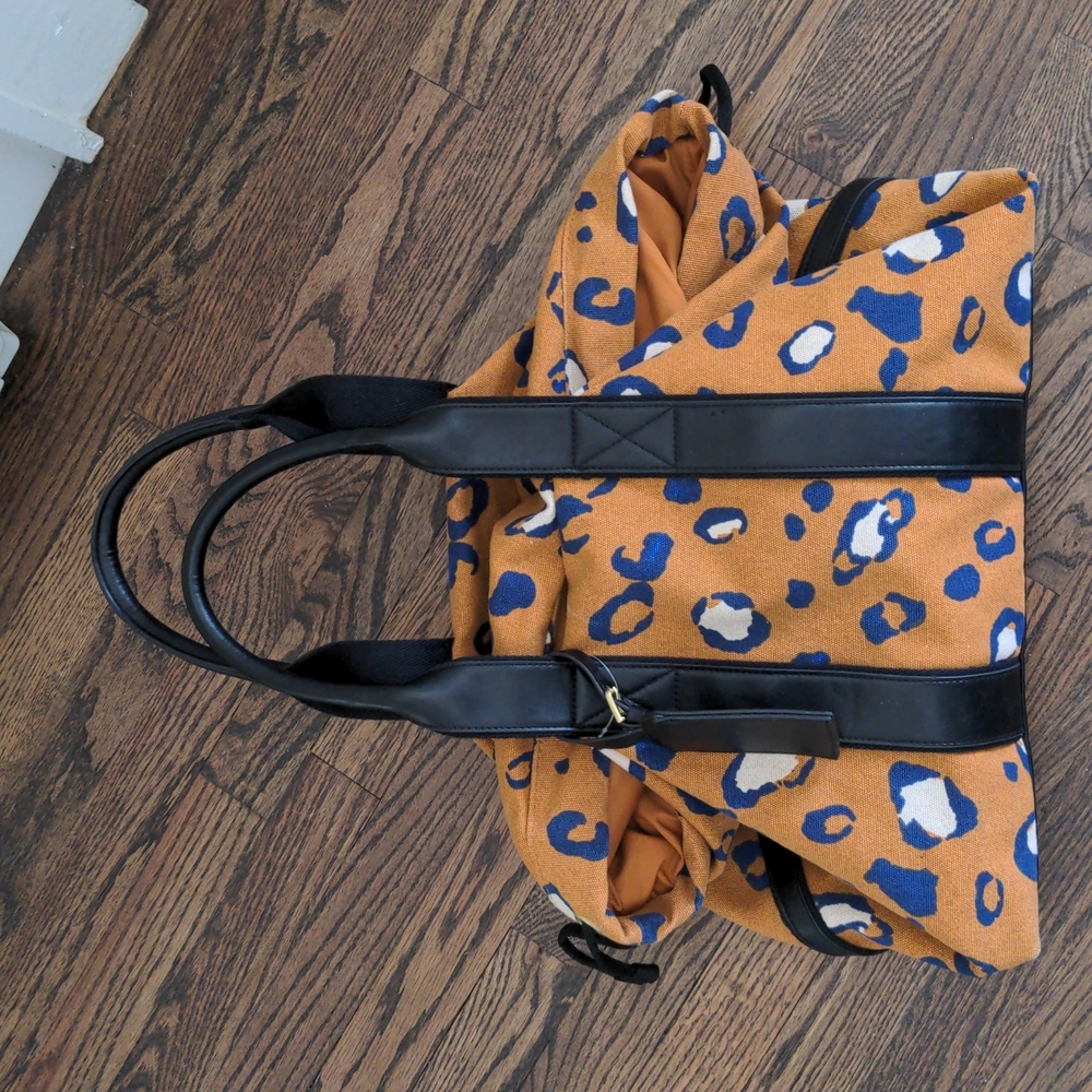 Phillip Lim for Target Animal Print Travel Bag